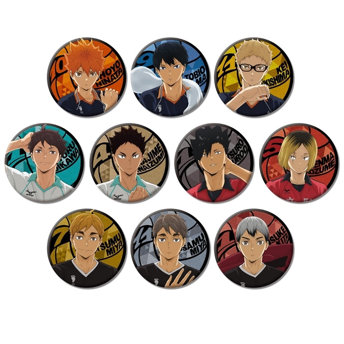 [Haikyu!!] Lame Kira Button Badge Collection (Blind Box -Single)