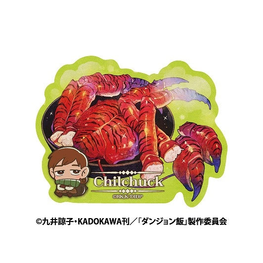 [Delicious in Dungeon] Travel Sticker Chilchuck