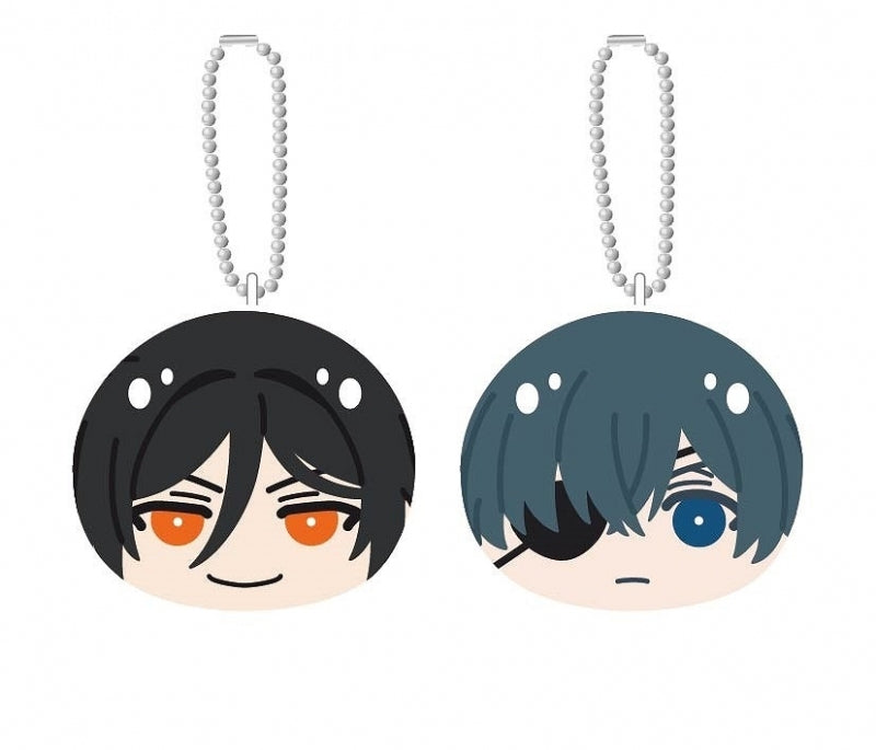 [Black Butler] Public School Arc Omanjuu Niginigi Mascot Pair