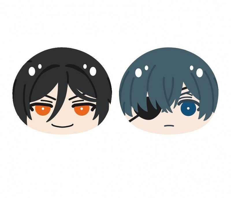 [Black Butler] Public School Arc Omanjuu Niginigi Mascot Pair