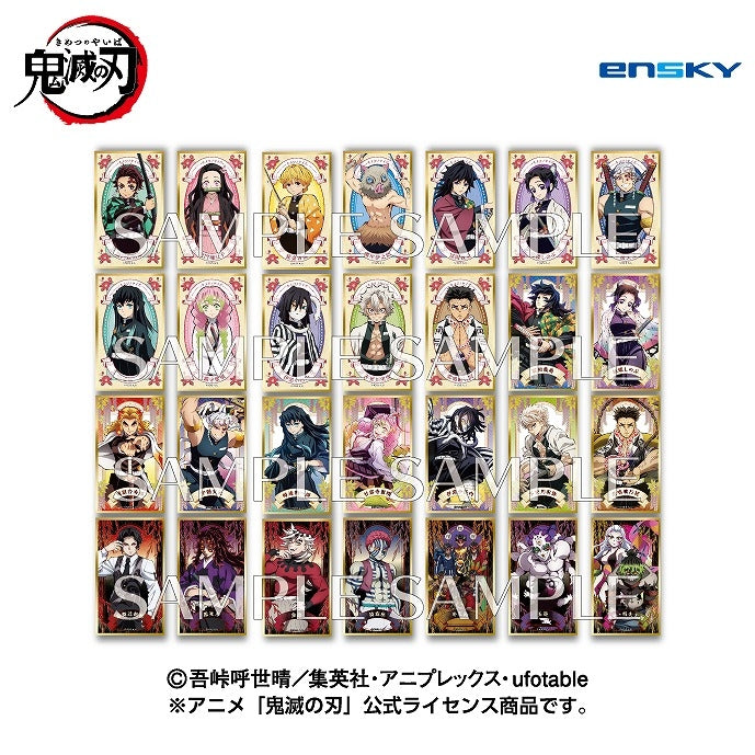 [Demon Slayer: Kimetsu no Yaiba] Picture Card Art Board Collection 2 (Blind Box -Single)