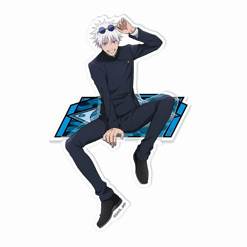 (Goods - Acrylic Stand) [Jujutsu Kaisen] Sitting Acrylic Stand Hidden Inventory / Premature Death 1. Satoru Gojo