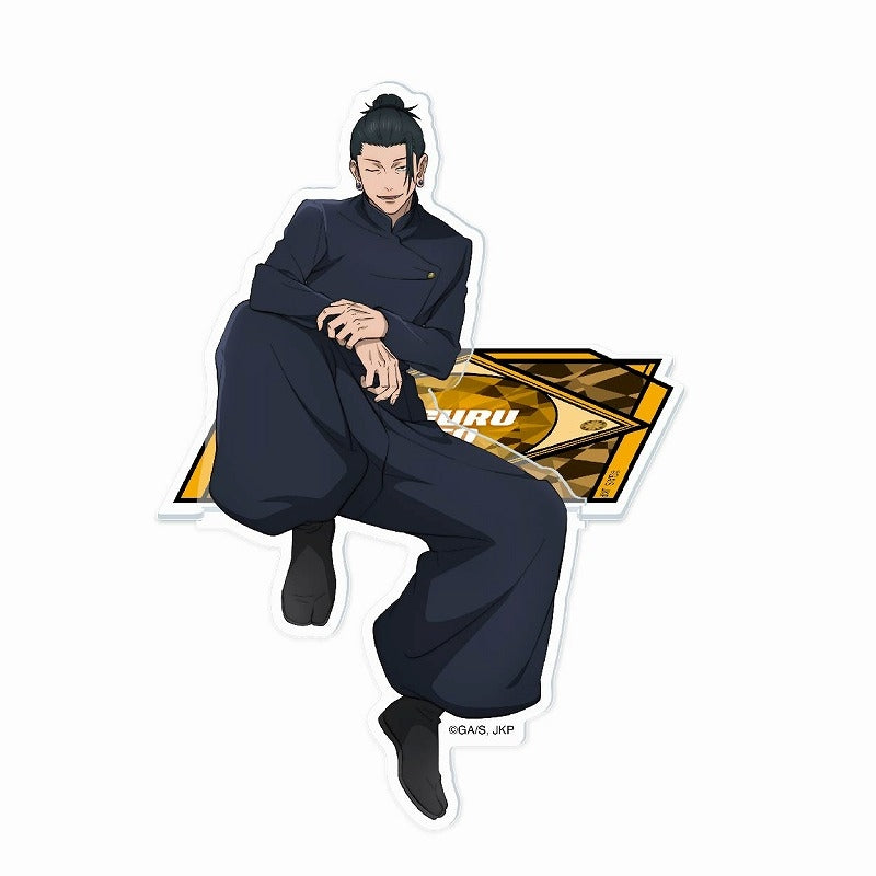 (Goods - Acrylic Stand) [Jujutsu Kaisen] Sitting Acrylic Stand Hidden Inventory / Premature Death 2. Suguru Geto
