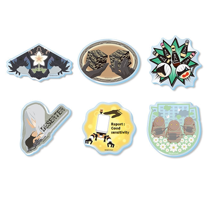 [NieR: Automata] Ver1.1a Acrylic Magnet (Blind Box -Single)