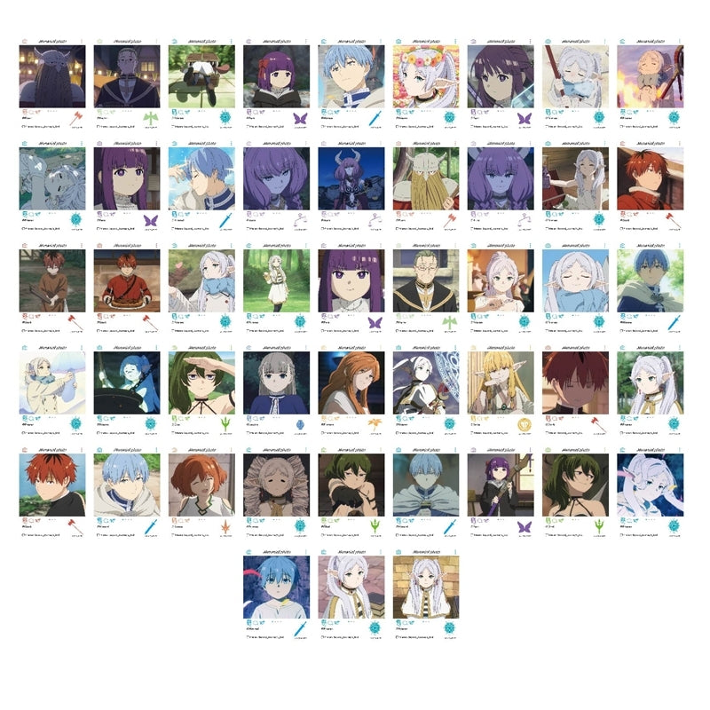 (Goods - Card) TV Anime - Frieren: Beyond Journey's End EMOCA (Blind Box -Single)