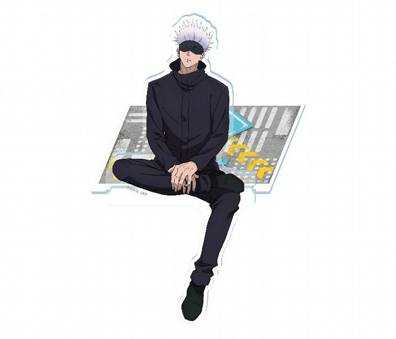 (Goods - Stand Pop) Jujutsu Kaisen Sitting Acrylic Stand 5. Satoru Gojo