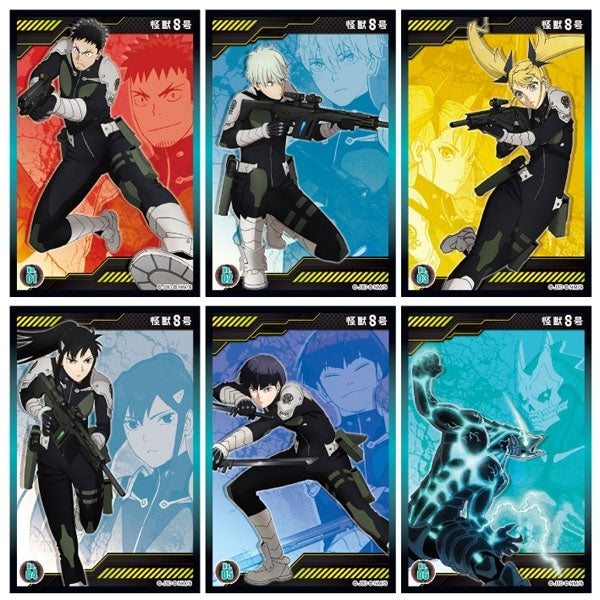 [Kaiju No. 8] Sticker Collection (Blind Box -Single)