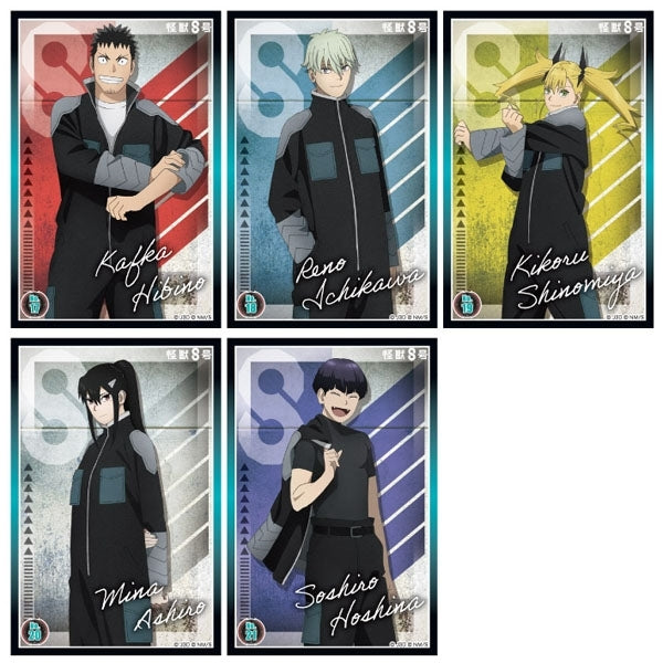 [Kaiju No. 8] Sticker Collection (Blind Box -Single)