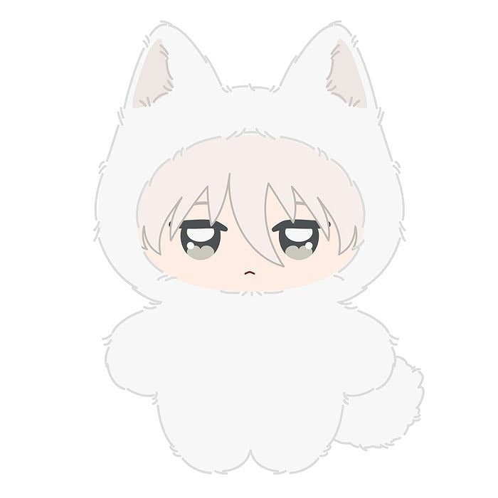 (Goods - Keychain) Blue Lock Chimikemo Mascot Seishiro Nagi