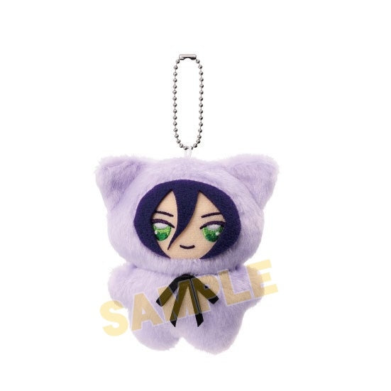 (Goods - Keychain) Chainsaw Man Movie: Reze Arc Chimikemo Mascot Reze