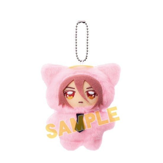 (Goods - Keychain) Chainsaw Man Movie: Reze Arc Chimikemo Mascot Angel Devil
