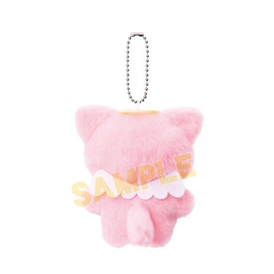 (Goods - Keychain) Chainsaw Man Movie: Reze Arc Chimikemo Mascot Angel Devil