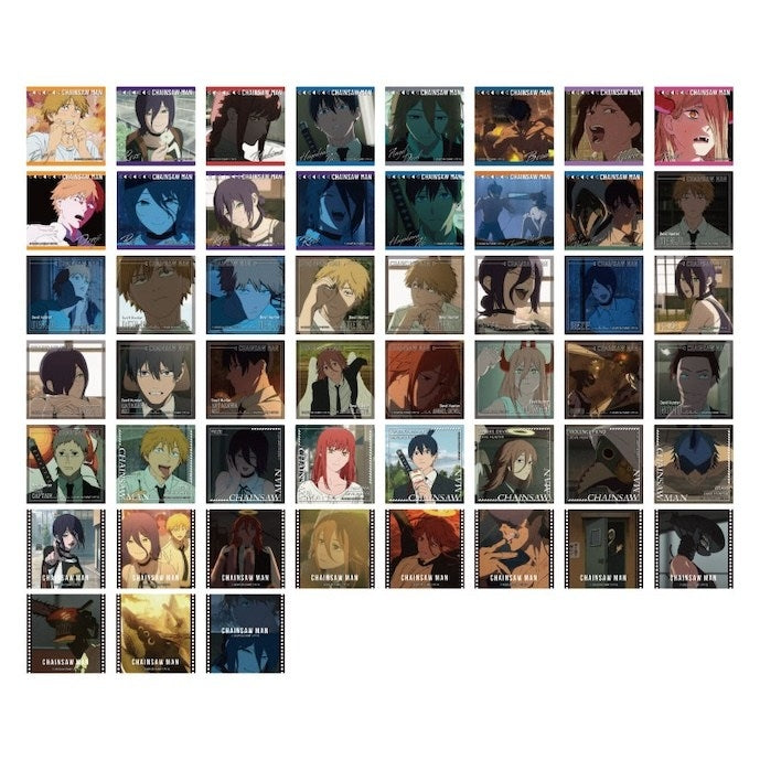 (Goods - Card) Chainsaw Man – The Movie: Reze Arc Square Clear Card 2 (Blind Box -Single)