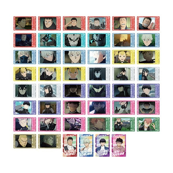 (1BOX=16)(Goods - Card) Kaiju No. 8 Snapmide(Blind Box -Single)