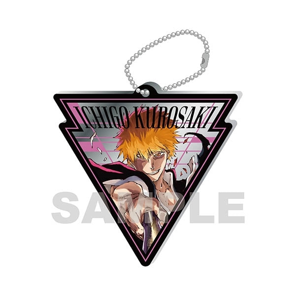 (Goods - Keychain) BLEACH: Thousand-Year Blood War Mirror Acrylic Keychain 1. Ichigo Kurosaki