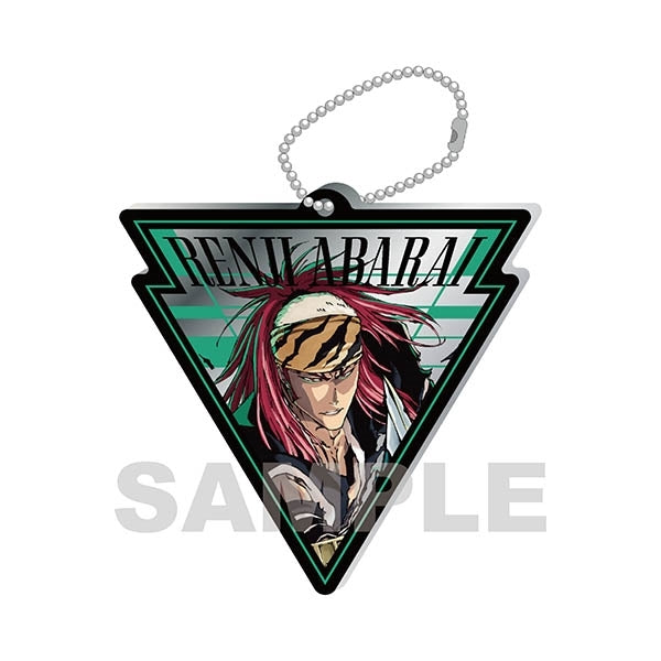 (Goods - Keychain) BLEACH: Thousand-Year Blood War Mirror Acrylic Keychain 3. Renji Abarai