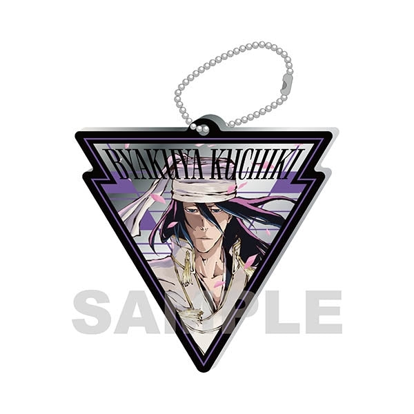 (Goods - Keychain) BLEACH: Thousand-Year Blood War Mirror Acrylic Keychain 6. Byakuya Kuchiki