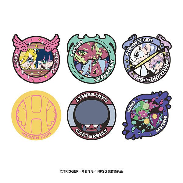 (Goods - Keychain) New PANTY ＆ STOCKING with GARTERBELT Rubber Keychain Collection (Blind Box -Single)