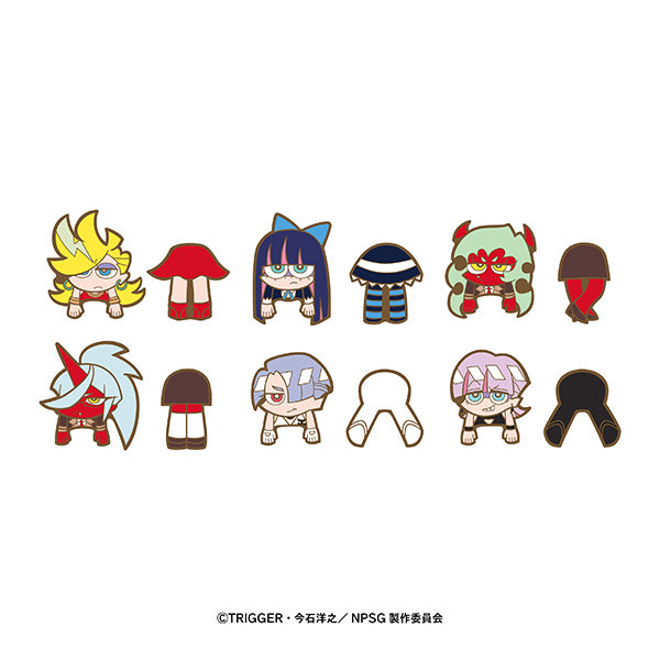 (Goods - Accessories) New PANTY ＆ STOCKING with GARTERBELT Nokkari Rubber Clip (Blind Box -Single)