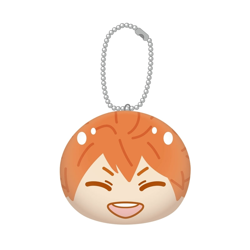 (Goods - Mascot) Anime Haikyu!! Omanjuu Niginigi Mascot 3 A (Blind Box -Single)