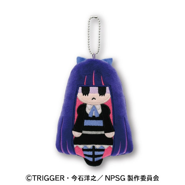 (Goods - Keychain) New PANTY ＆ STOCKING with GARTERBELT Flat Plush Keychain 2 Stocking