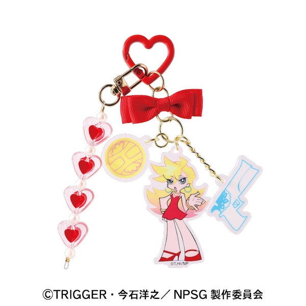 (Goods - Keychain) New PANTY ＆ STOCKING with GARTERBELT Dangling Keychain 1 Panty