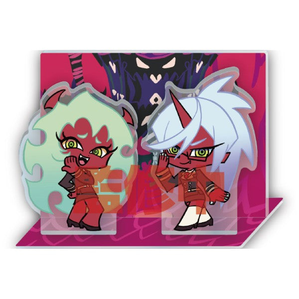 (Goods - Acrylic Stands) New PANTY ＆ STOCKING with GARTERBELT Diorama Acrylic Stand 2 Stocking & Kneesocks