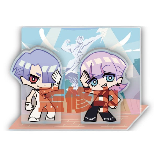 (Goods - Acrylic Stands) New PANTY ＆ STOCKING with GARTERBELT Diorama Acrylic Stand 3 Polyester & Polyurethane