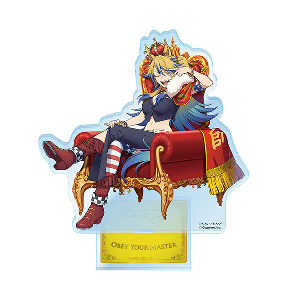 (Goods - Acrylic Stands) Umamusume: Cinderella Gray Acrylic Stand (Champions) Obey Your Master
