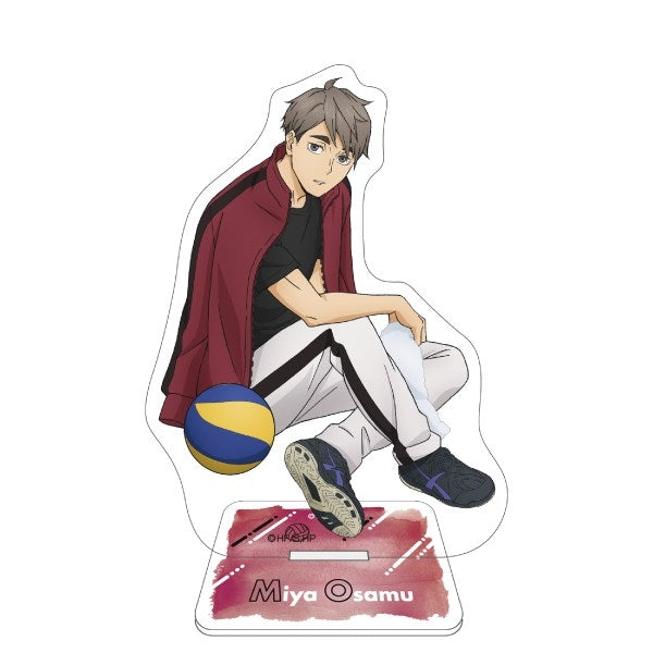 (Goods - Acrylic Stand) Haikyu!! Acrylic Stand Osamu Miya
