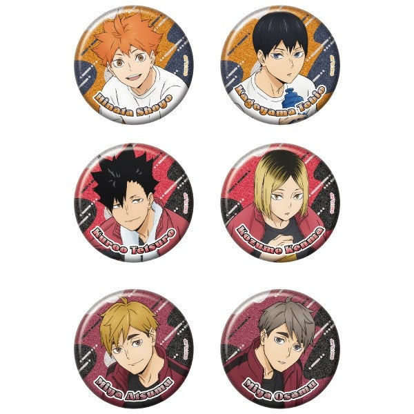 (Goods - Badge) Haikyu!! Sparkling Badge Collection (Blind Box -Single)