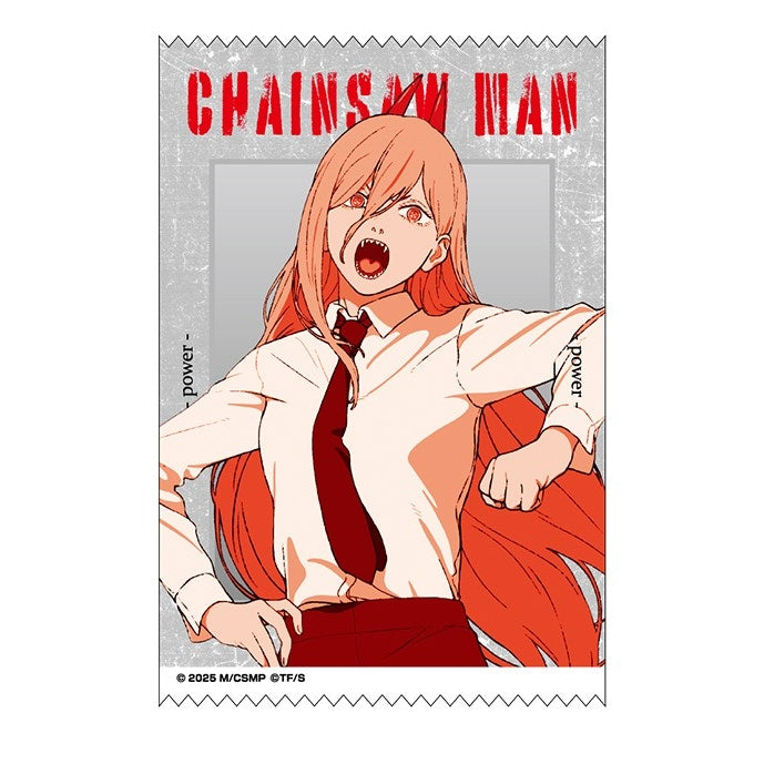 (Goods - Sticker) Chainsaw Man – The Movie: Reze Arc Satin Cross Sticker 6. Power