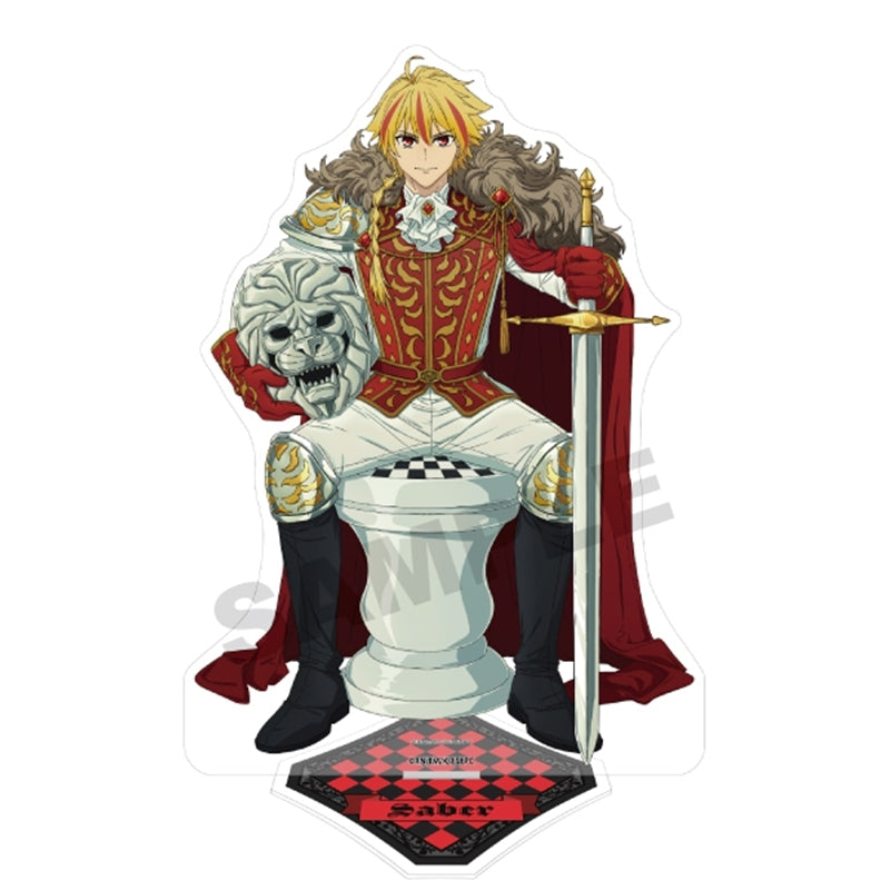 (Goods - Acrylic Stand) TV Anime Fate/strange Fake Acrylic Stand 1. Saber