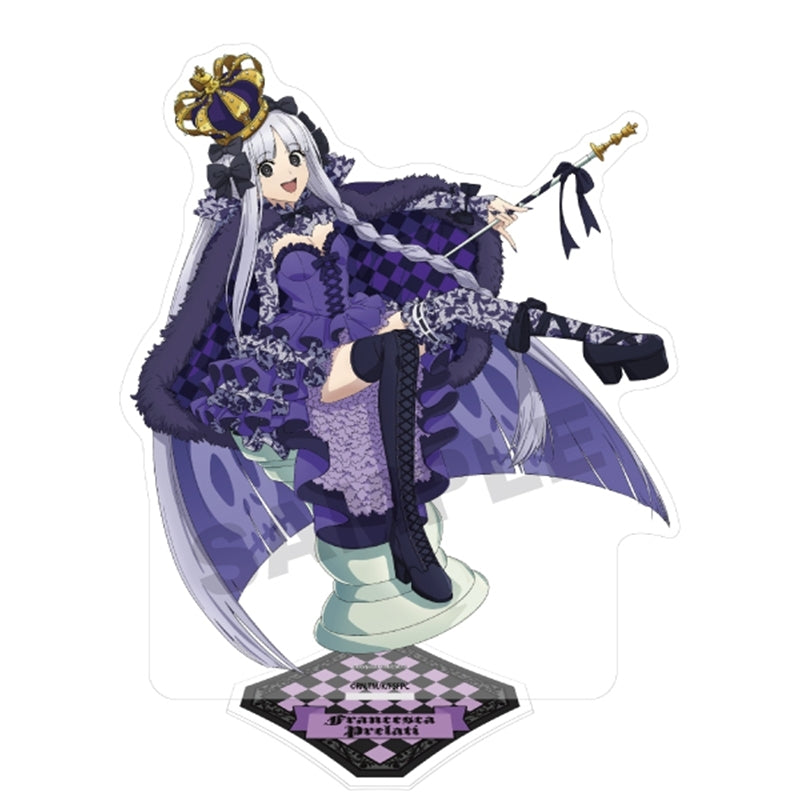 (Goods - Acrylic Stand) TV Anime Fate/strange Fake Acrylic Stand 4. Francesca Prelati