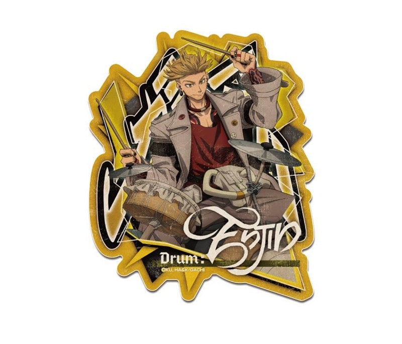 (Goods - Sticker) Gachiakuta Travel Sticker Enjin