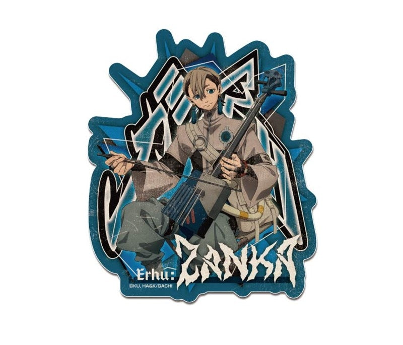 (Goods - Sticker) Gachiakuta Travel Sticker Zanka