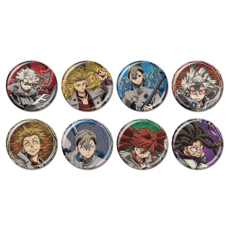 (Goods - Badge) Gachiakuta Sparkling Badge Collection (Blind Box -Single)