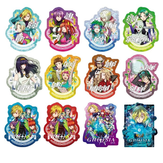 (Goods - Sticker) GNOSIA TV Anime Prism Mini Sticker Collection (Blind Box -Single)