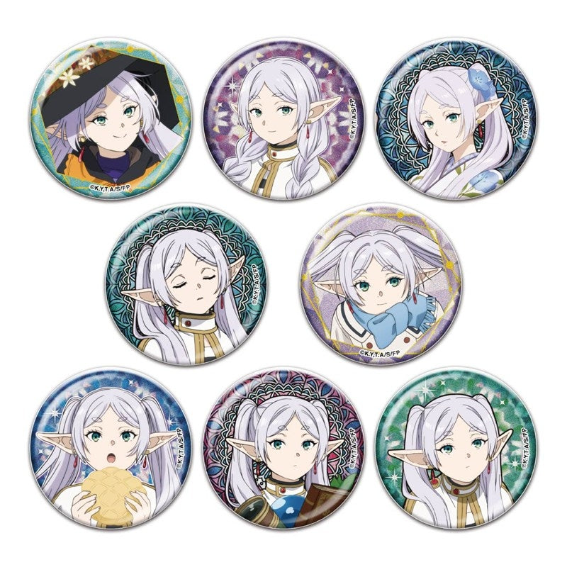 (Goods - Badge) Frieren: Beyond Journey's End Glitter Badge Collection 2 (Blind Box -Single)