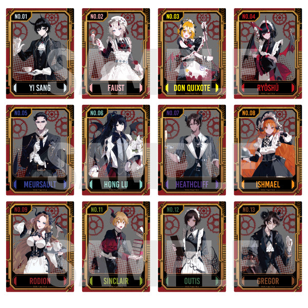 (Goods - Card) Limbus Company Acrylic Card Collection (Blind Box -Single)