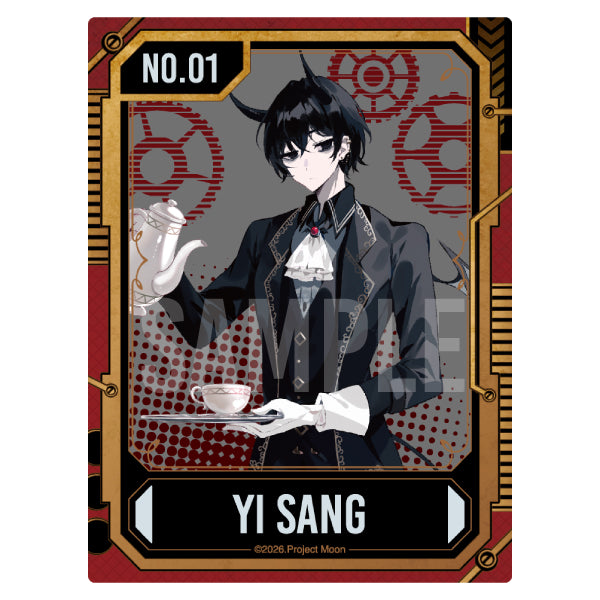 (Goods - Card) Limbus Company Acrylic Card Collection (Blind Box -Single)