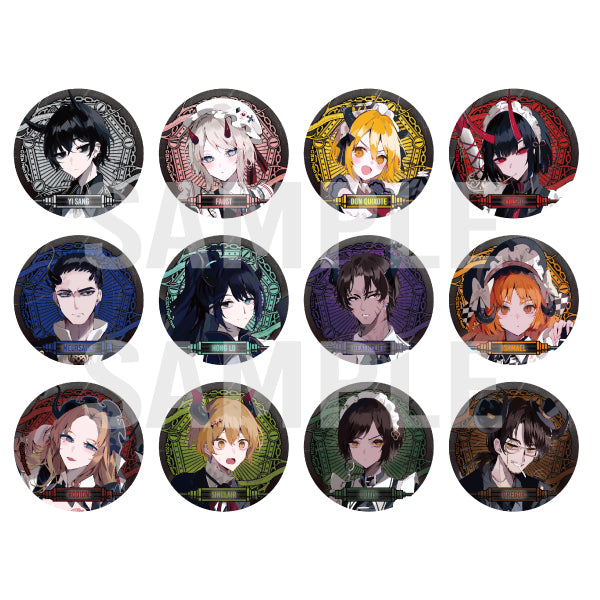 (Goods - Badge) Limbus Company Sparkling Badge Collection (Blind Box -Single)