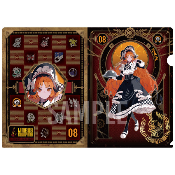 (Goods - Clear File) Limbus Company Metallic Clear File (12 Types)