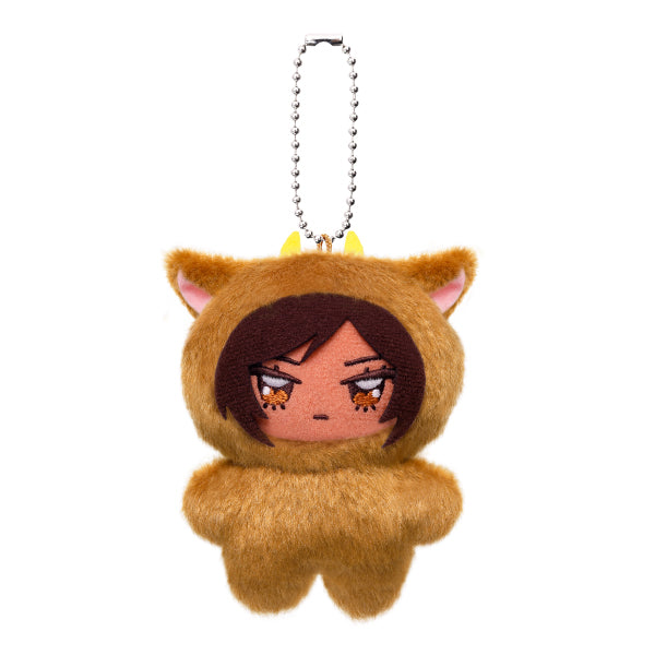 (Goods - Keychain) Limbus Company Chimikemo Mascot (12 Types)