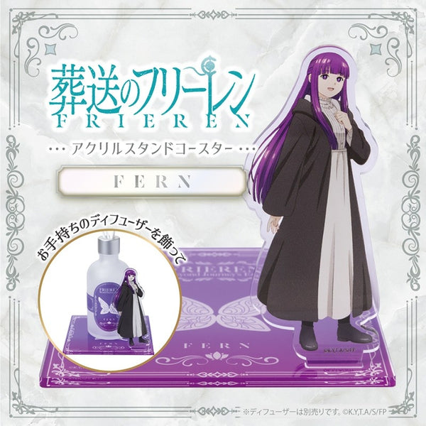 Goods - Coaster) Frieren: Beyond Journey's End TV Anime Acrylic Stand