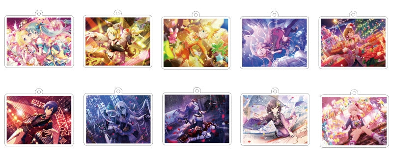(Goods - Keychain) Hatsune Miku: Colorful Stage! Acrylic Keychain Event Selection vol. 2 A Virtual Singers & Nightcord at 25:00 (Blind Box -Single)