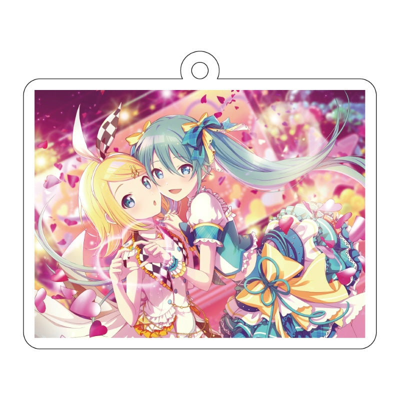 (Goods - Keychain) Hatsune Miku: Colorful Stage! Acrylic Keychain Event Selection vol. 2 A Virtual Singers & Nightcord at 25:00 (Blind Box -Single)