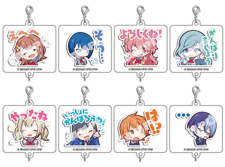 [Hatsune Miku: Colorful Stage!] Acrylic Charm vol. 7 C (Blind Box -Single)