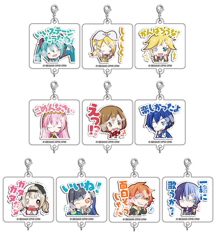 [Hatsune Miku: Colorful Stage!] Acrylic Charm vol. 8 A (Blind Box -Single)