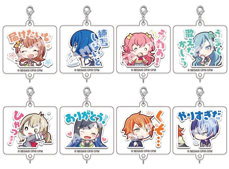 [Hatsune Miku: Colorful Stage!] Acrylic Charm vol. 10 C (Blind Box -Single)